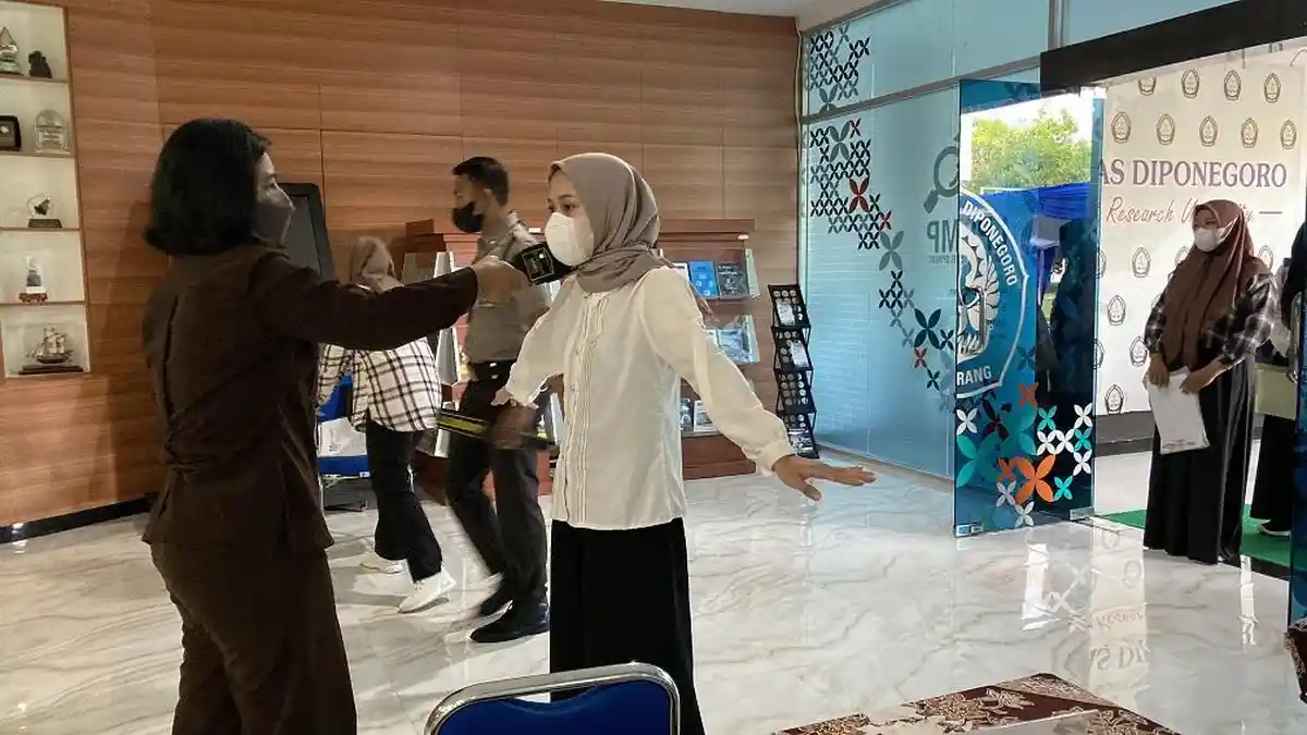 Agus Benarkan Tiara Merupakan Siswa SMAN 9 Semarang, Namun Tidak Ada Siswa Tunanetra