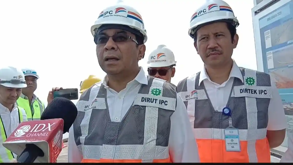 Pembangunan Sudah 43%, Terminal Kijing Akan Beroperasi Tahun Ini