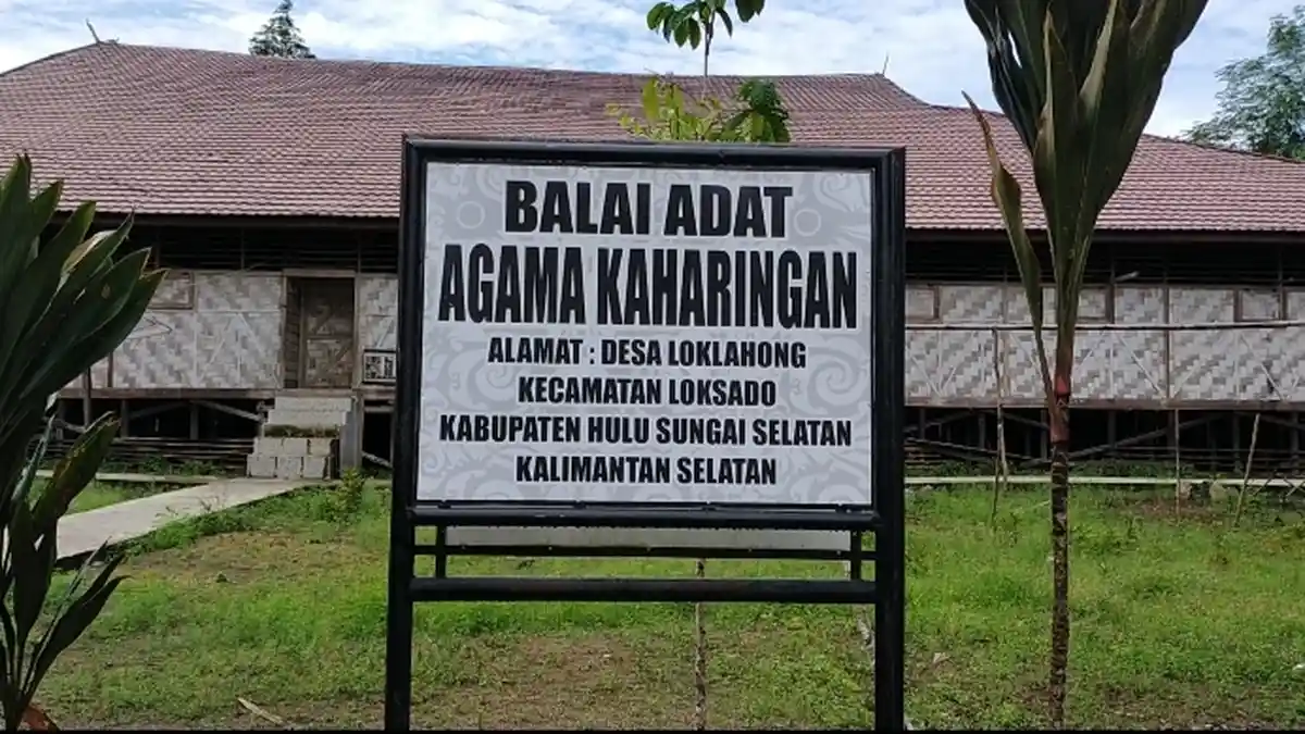 KalselPedia - Balai Adat Malaris, Loksado HSS Kalsel