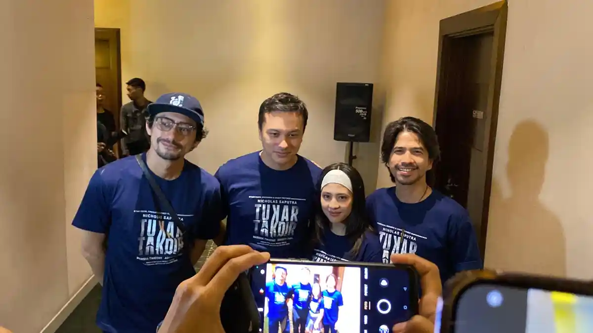 Nicholas Saputra Ungkap Proses Dalami Peran di Film Tukar Takdir