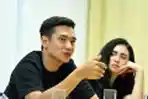 Adipati Dolken dan Ayushita Nugraha Promosikan Film Perburuan