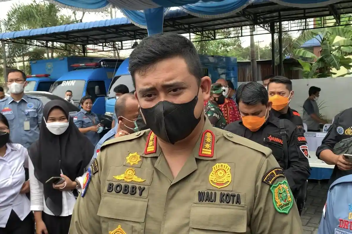 Kota Medan Tidak Aman, Bobby Nasution Perintahkan Camat, Lurah dan Kepling Lakukan Pendataan