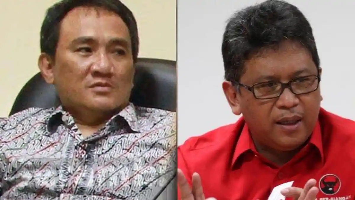 Disindir Sekjen PDIP Hasto soal 7 Kontainer Surat Suara Dicoblos, Andi Arief: Buta Huruf