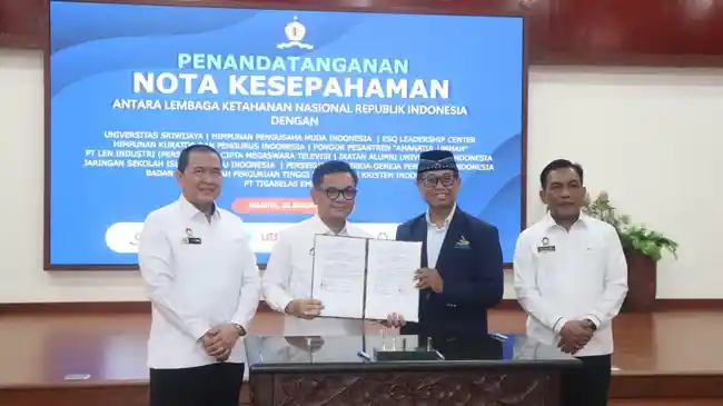 JSIT Indonesia Gandeng Lemhannas Perkuat Jiwa Nasionalisme di Sekolah