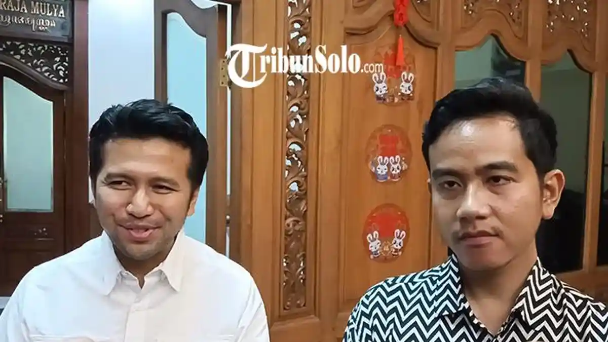 Pujian Gibran untuk Emil Dardak, Sosok Pemimpin Muda Luar Biasa: Banyak Bantu Kampanye Paslon 02