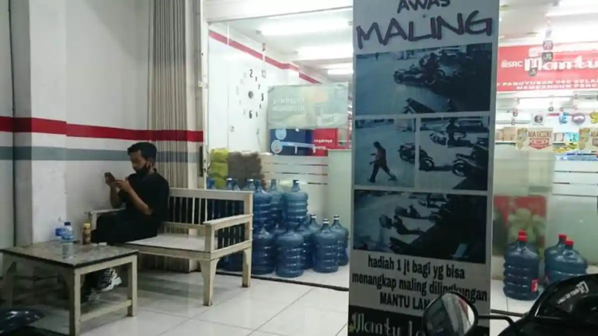 Ada Sayembara Tangkap Maling Berhadiah Rp 1 Juta di Dekat Unnes Semarang