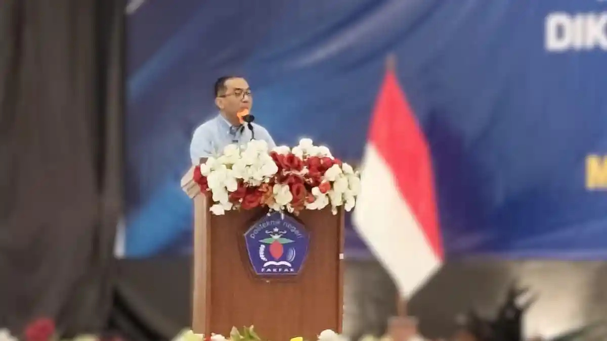 Prof Brian Yuliarto Beri Kuliah Umum di Politeknik Negeri Fakfak, Ajak ...