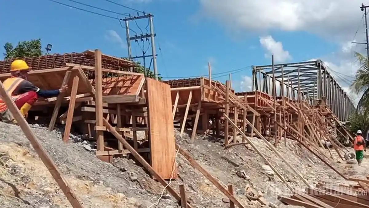 Bagaimana Nasib Jembatan Bulan? Dinas PUPR Perkim Kaltara Buka Suara
