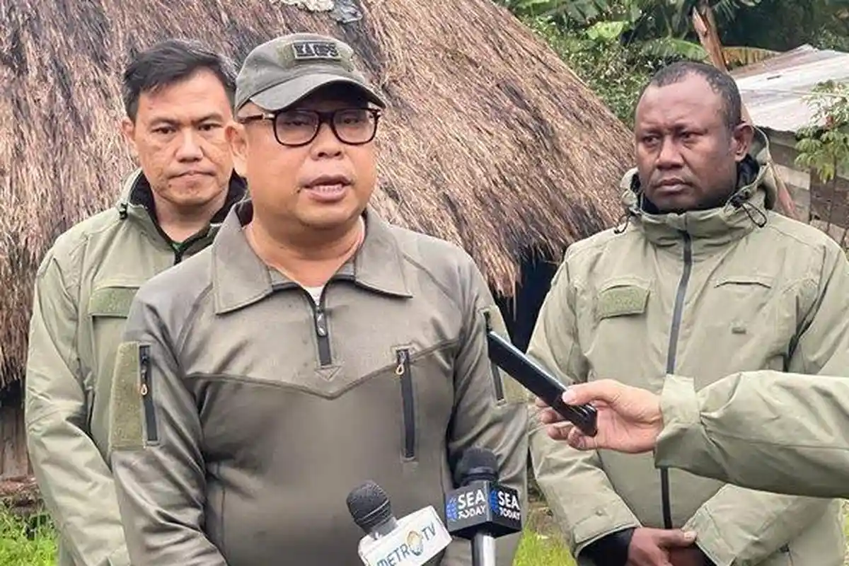 Faizal Ramadhani Jadi Jenderal, Pemburu KKB Papua Ini Dapat Apresiasi dari Satgas Ops Damai Cartenz