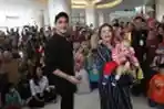 Rayakan Ultah Afgan Ditemani Rossa Hibur Pasien RSCM