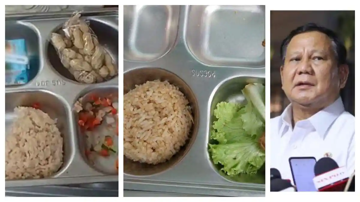 Menu Nasi Goreng Edisi Ulang Tahun Presiden Prabowo hingga Keracunan di Magetan dan Tasikmalaya