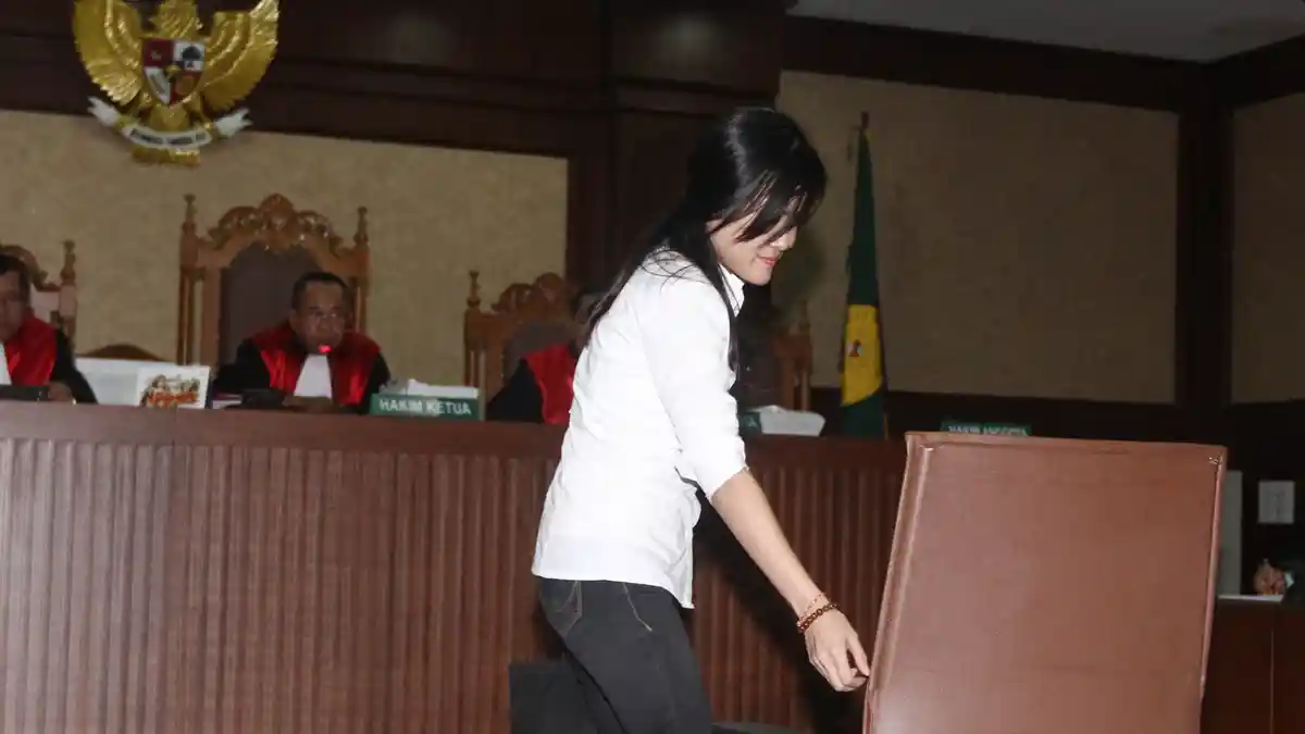 Jessica: Saya Akan Berjuang Sampai Titik Darah Terakhir