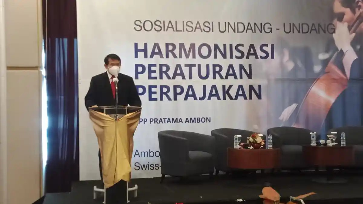 Pramono Minta Wajib Pajak di Maluku Ikuti Program Pengungkapan Sukarela