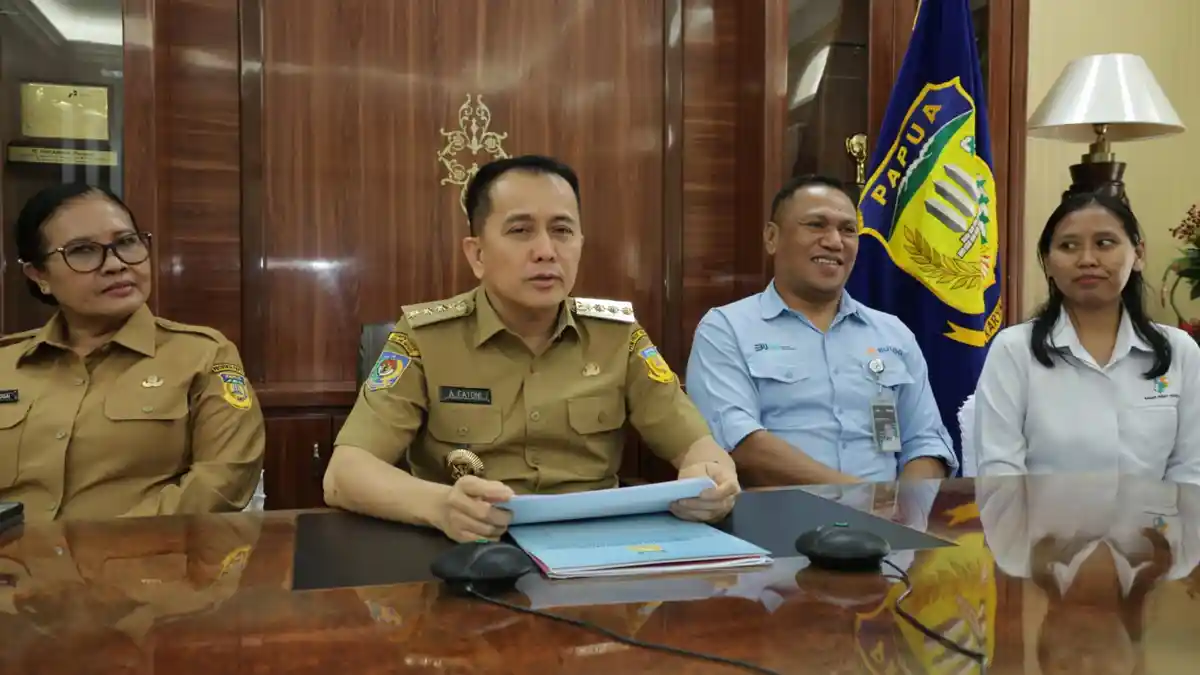 Gubernur Papua Dorong Percepatan Realisasi APBD yang Sudah Mencapai 51 Persen
