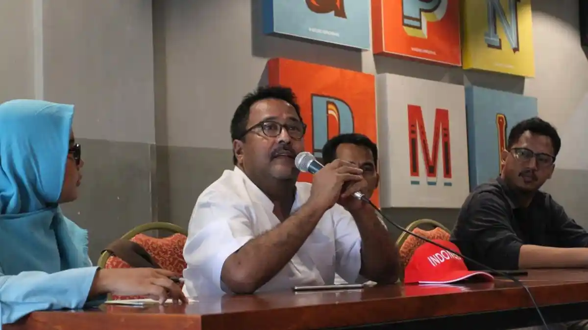 Jokowi Influencer Meet Up, Medsos jadi Sumber Informasi Caleg atau Capres