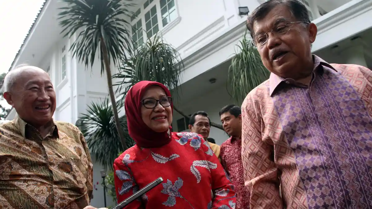Wapres: Pemerintah tak Perlu Menuntut Bin Laden Group