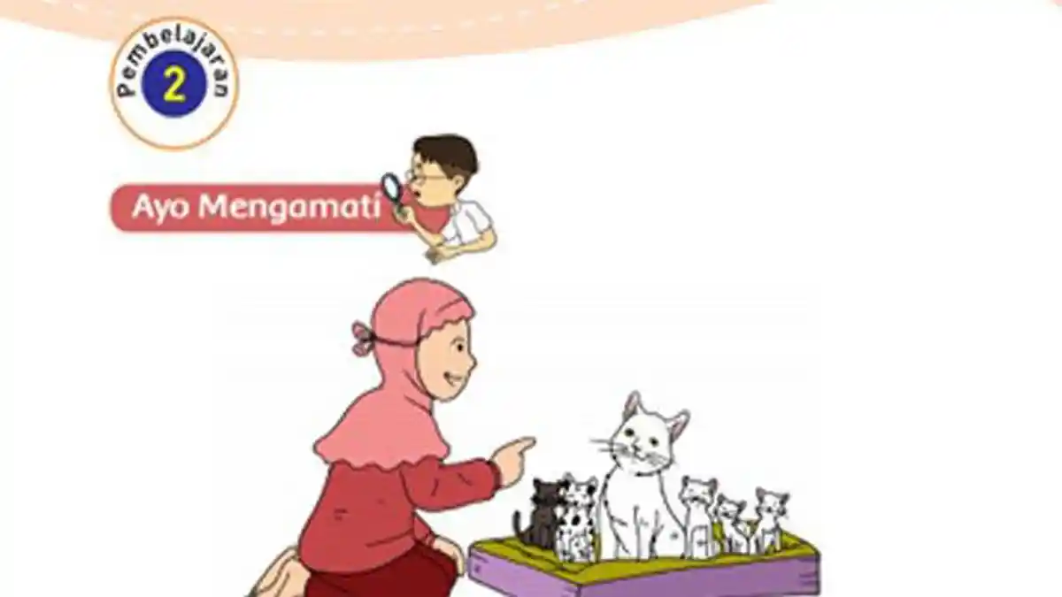 Kunci Jawaban Tema 1 Kelas 3 Halaman 108 - 115 Subtema 3 Pembelajaran 2 Pertumbuhan Hewan