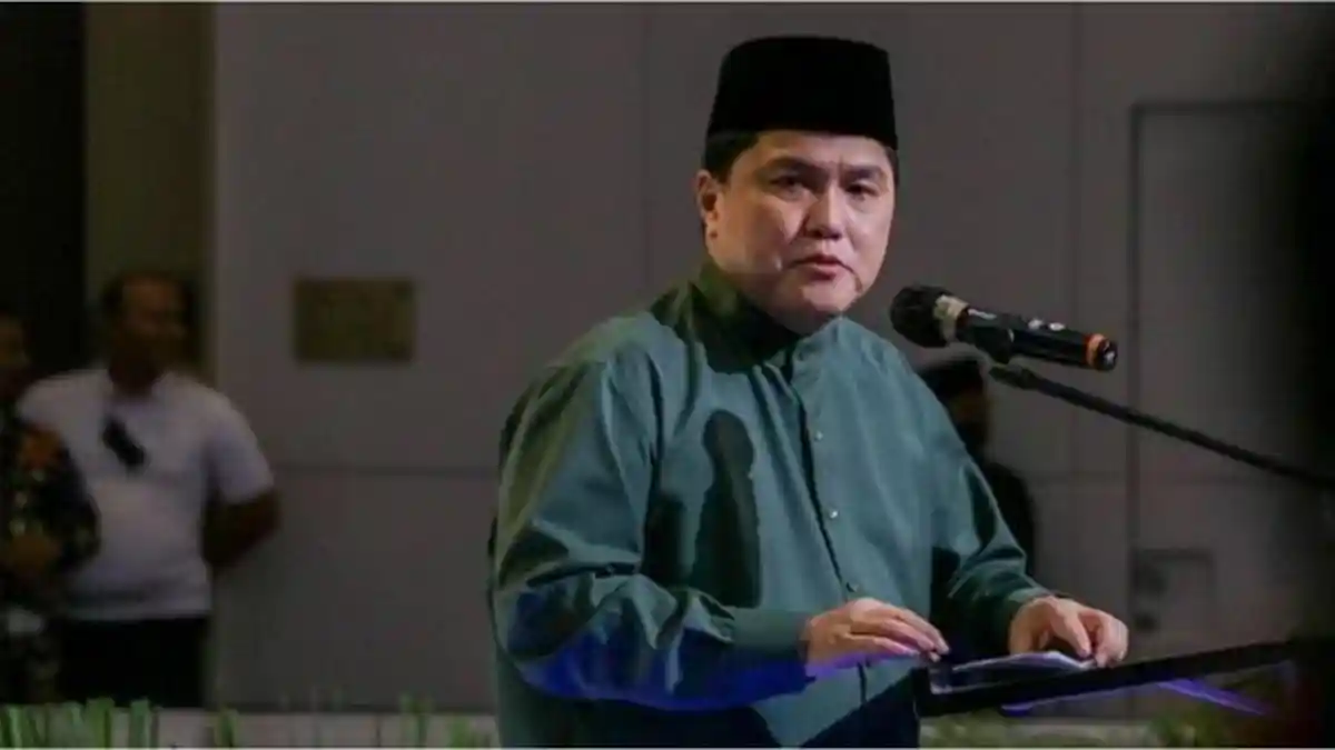 Gebrakan Kuatkan Umat, Erick Thohir Bangun Ekosistem Industri Halal Indoensia