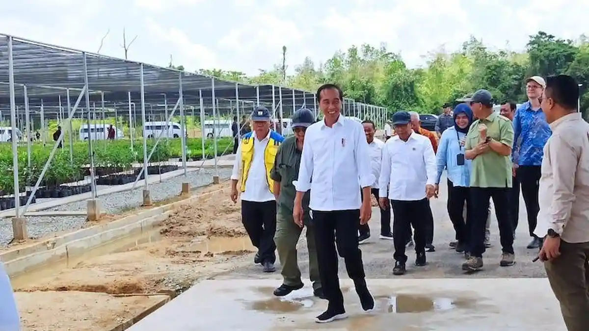 Jokowi Sebut Kaesang Minta Doa Restu Sebelum Gabung PSI