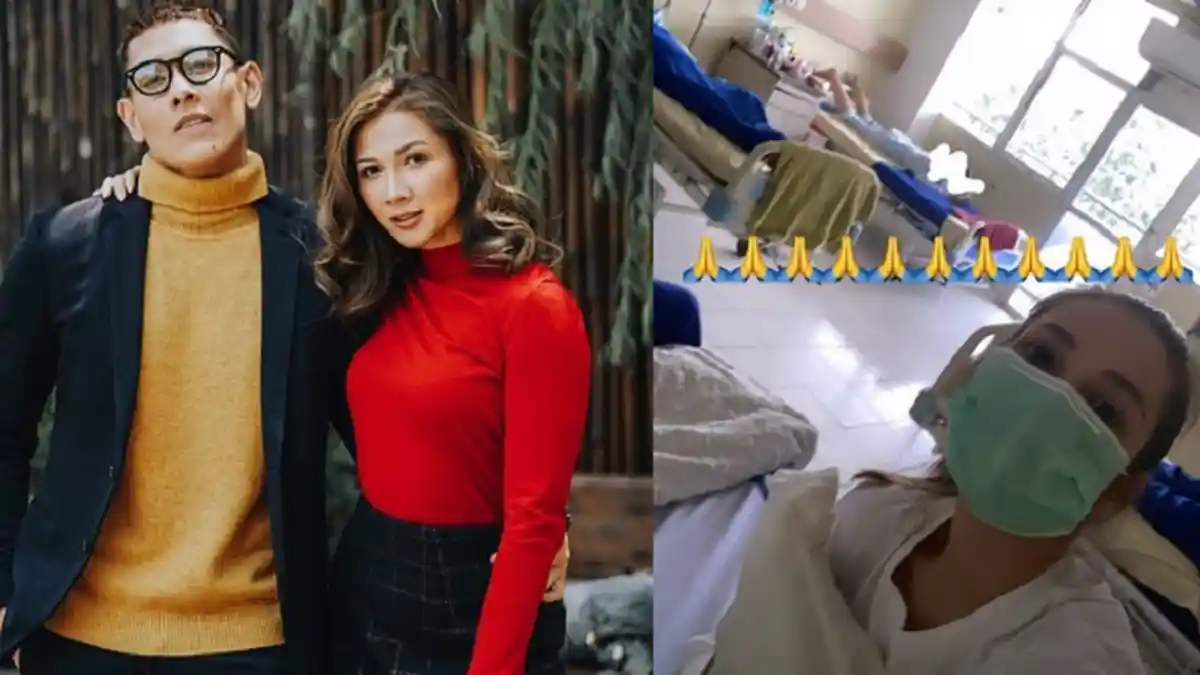 Rapid Test Andrea Dian Negatif, Ini 6 Momen Tak Terlupakan Istri Ganindra Bimo Selama Jalani Isolasi