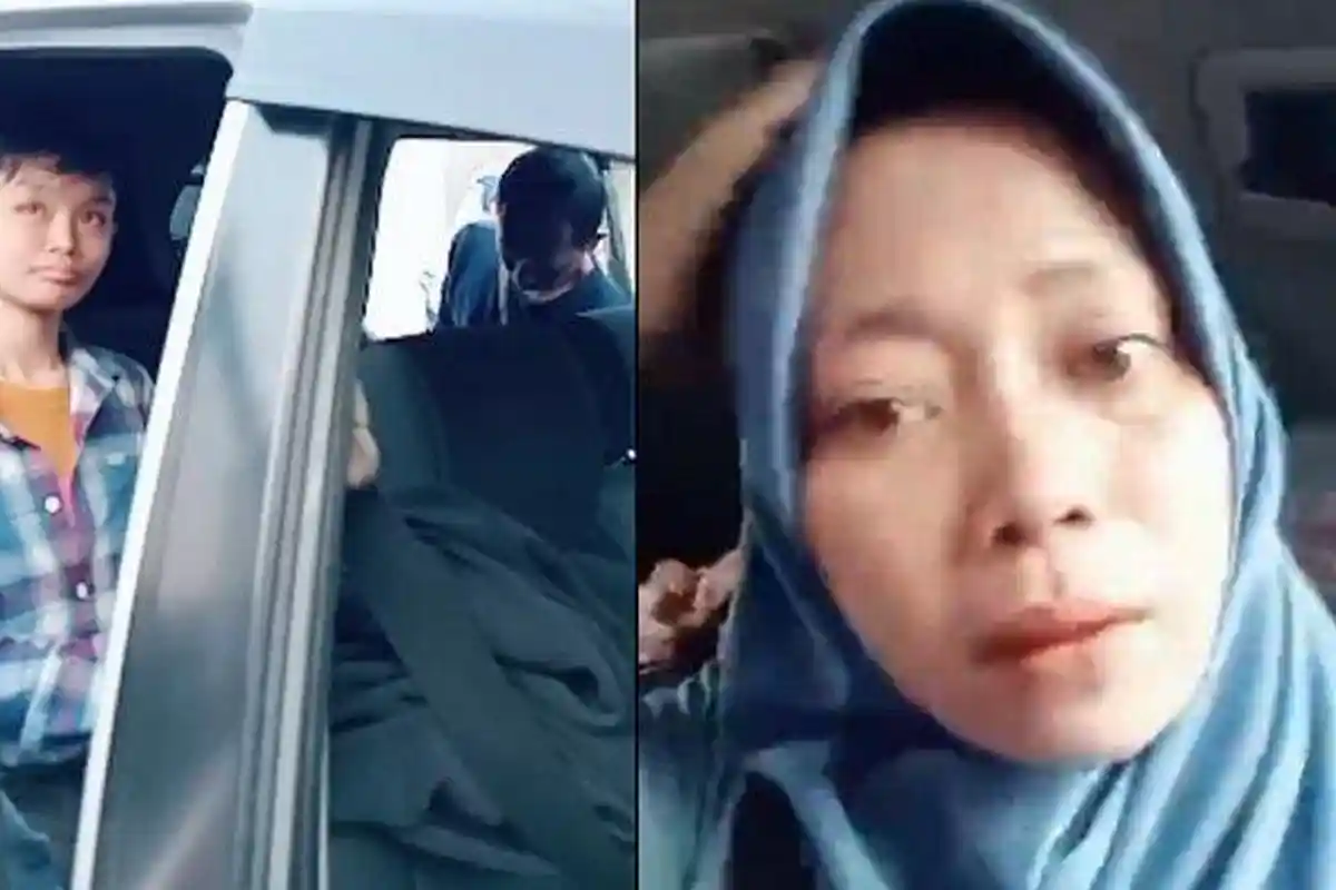 MATA Sembab, Siti Antar Sha Wang Pulang ke Taiwan, Tetangga Ikut Nangis, sang Anak Majikan Resah