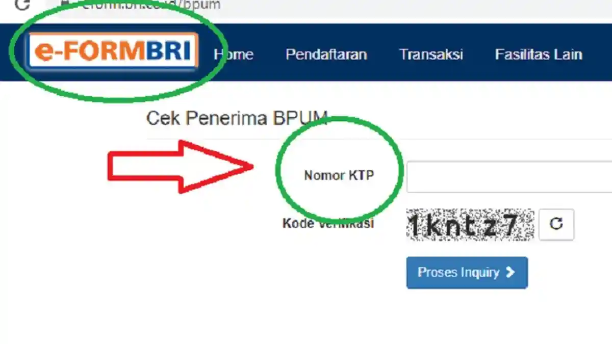 eform.bri.co.id/ bpum Cek Penerima Eform BRI UMKM hanya di eform.bri.co.id Bukan siapbersamaumkm.com