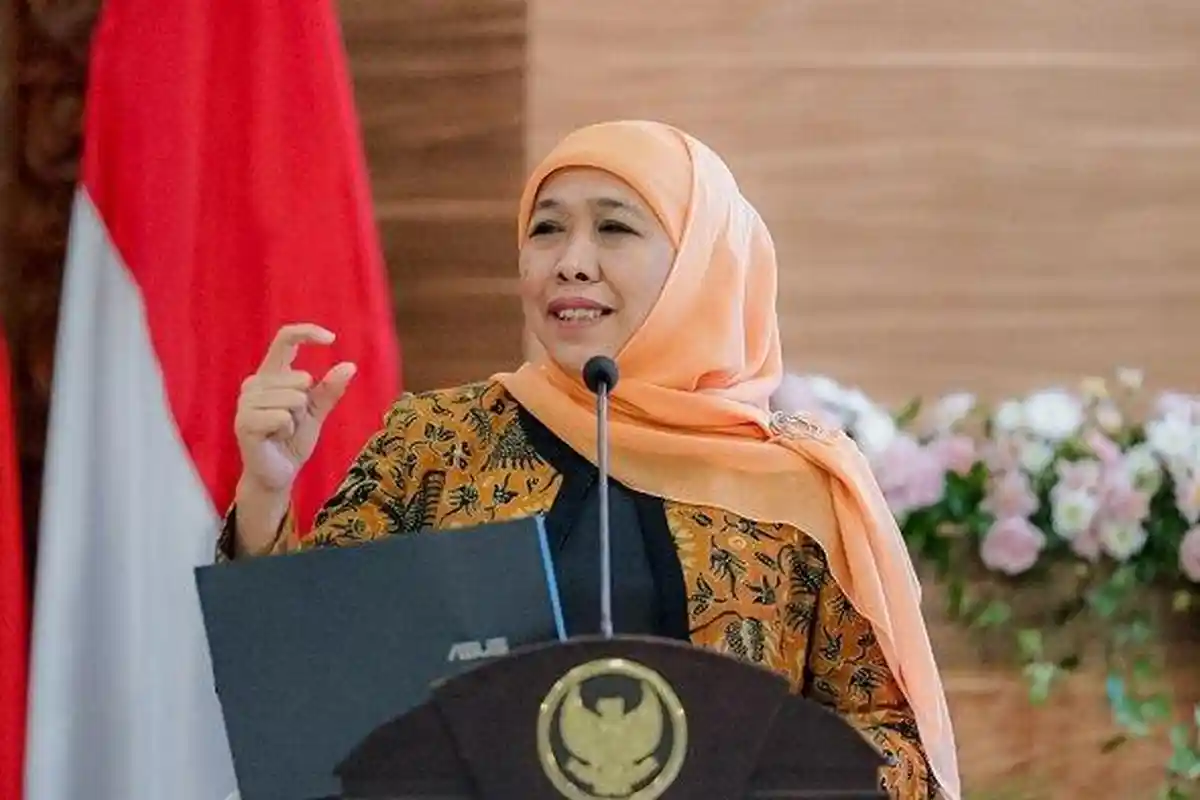 Profil Khofifah Indar Parawansa, Rival Risma Unggul Versi Quick Count, Real Count Pilkada Jatim 2024