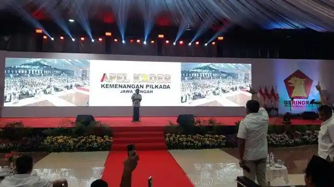 Ahmad Luthfi: Kita Ubah Jawa Tengah Jadi Sarang Garuda, Jateng Menuju Lebih Bagus