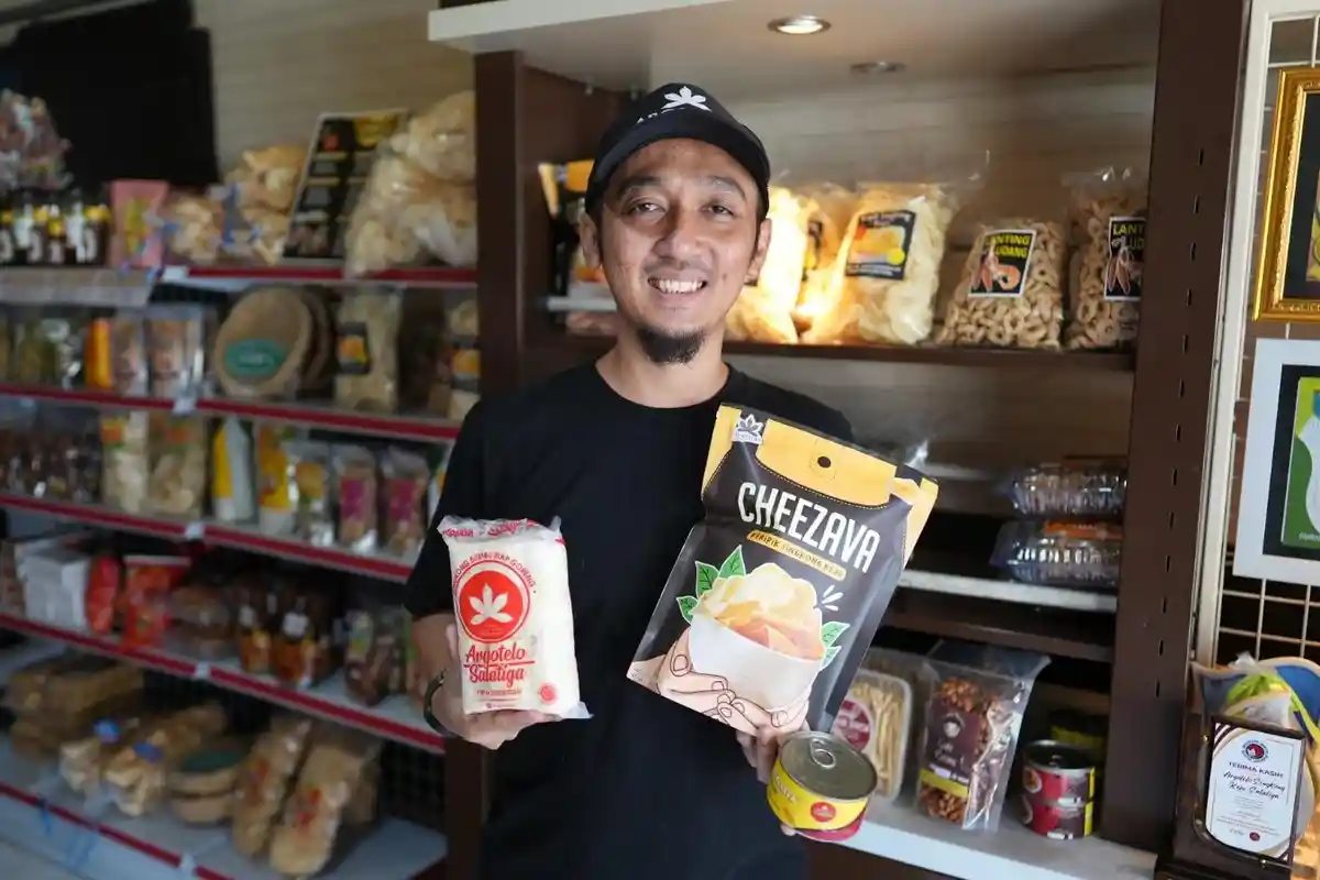 Ganjar Cetak Ratusan Ribu Pengusaha Milenial, Kembangkan UMKM dan Hidupkan Ekonomi Kreatif