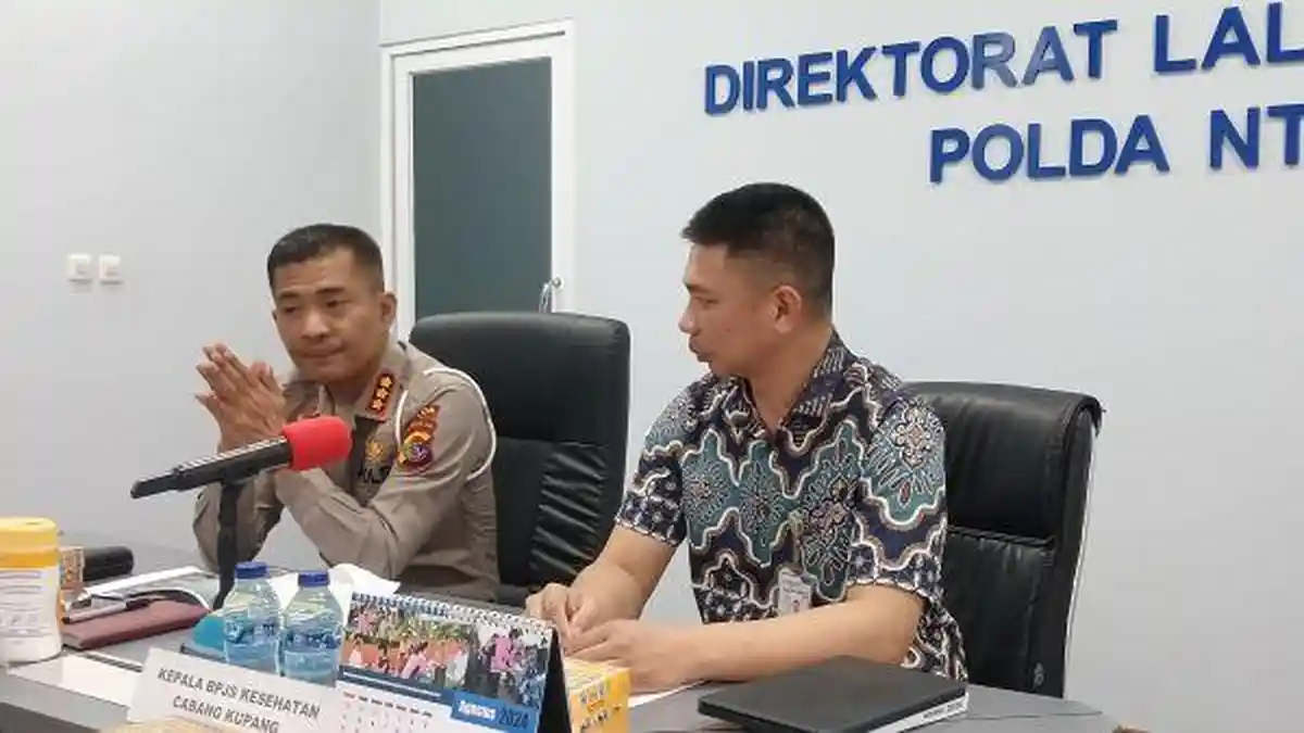 NTT Jadi Pilot Project Penerbitan SIM Disertai BPJS Kesehatan