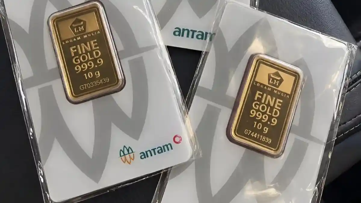 Emas Antam 21 Oktober 2026 Anjlok Sepuluh Ribu Rupiah