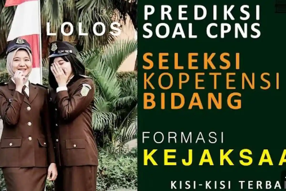 Tes SKB CAT CPNS Kejaksaan RI 2023 Mulai 9 Desember 2023, ini Latihan Soal Lengkap Kunci Jawaban