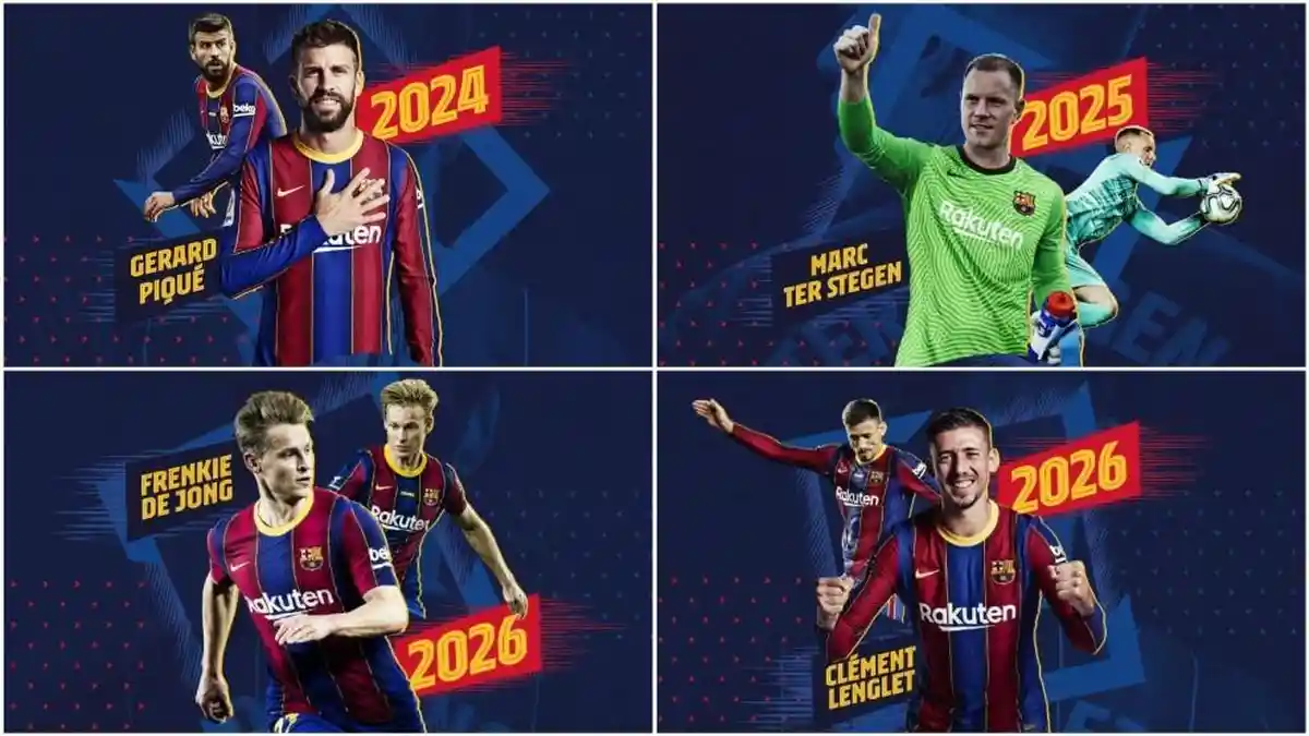 Barcelona Langsung Sibuk Satu Jam Setelah Menang Besar di Liga Champions