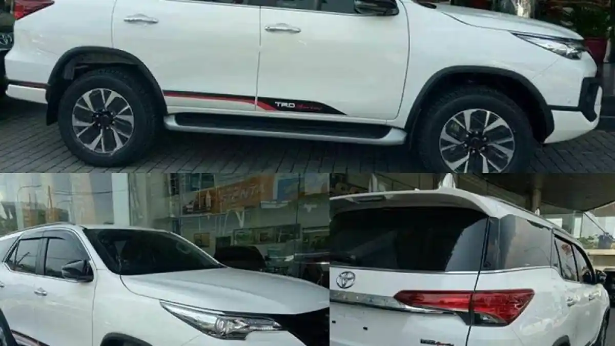 Penampakan Toyota Fortuner Facelift 2017 yang Bakal Mejeng di GIIAS