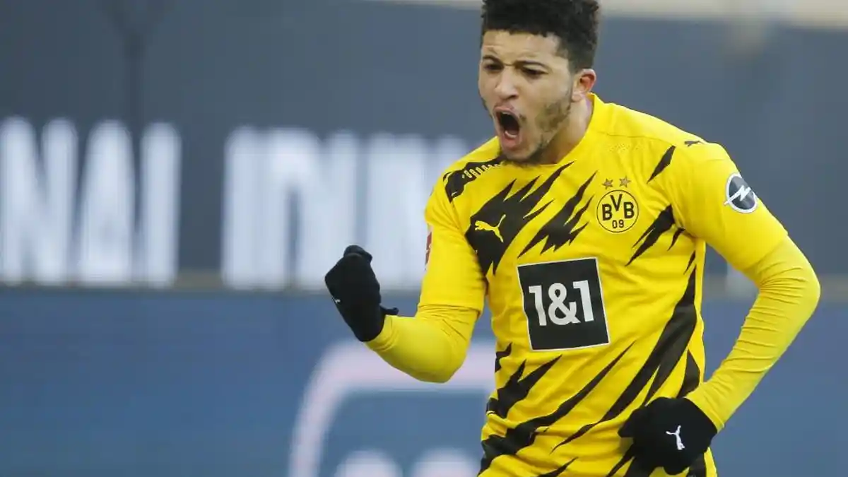 Liga Inggris - Statistik Pelayan Genius Manchester United, Jadon Sancho, Cemerlang seperti Beckham