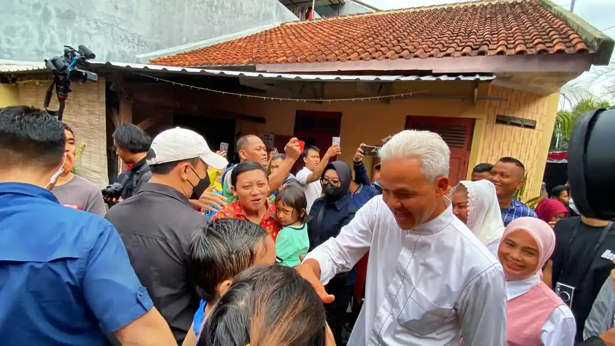 Ganjar Pranowo Buka Suara Rencana Pertemuan Megawati dan Jokowi