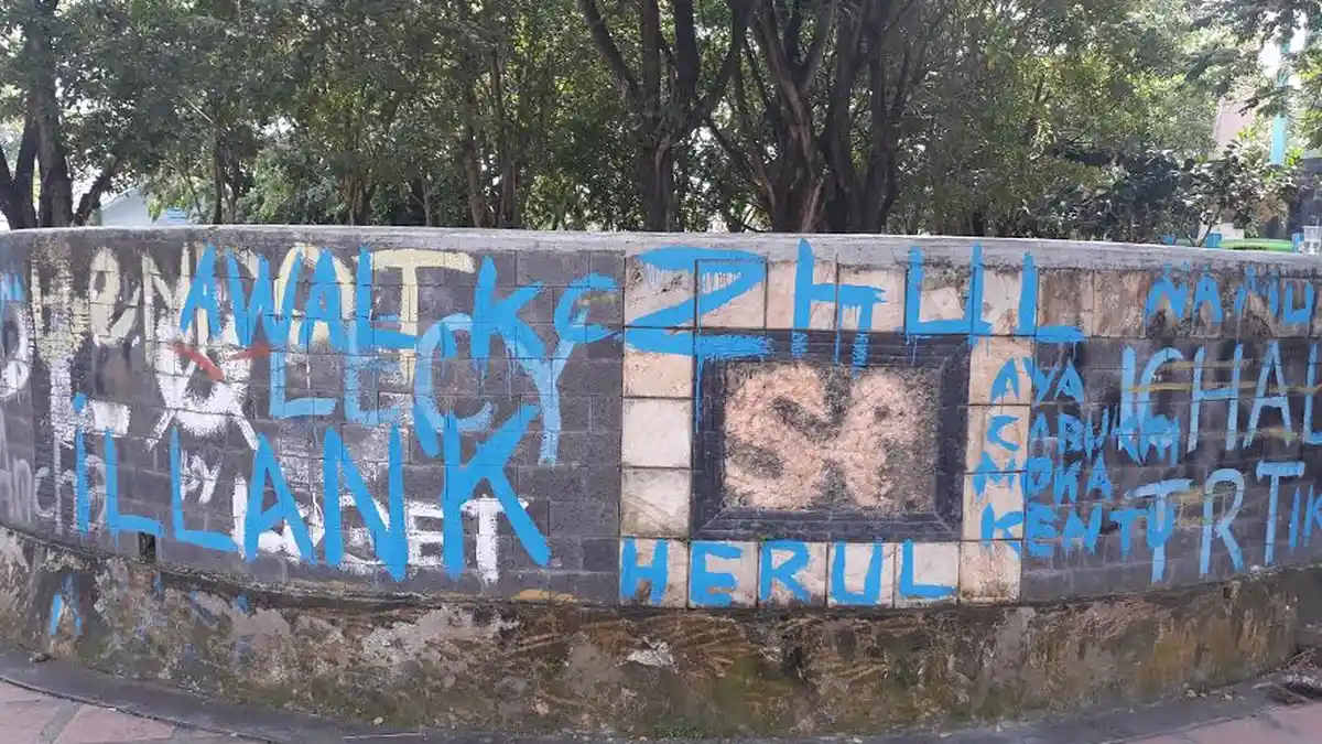 Taman Hutan Kota Sinjai Jadi Sasaran Aksi Vandalisme