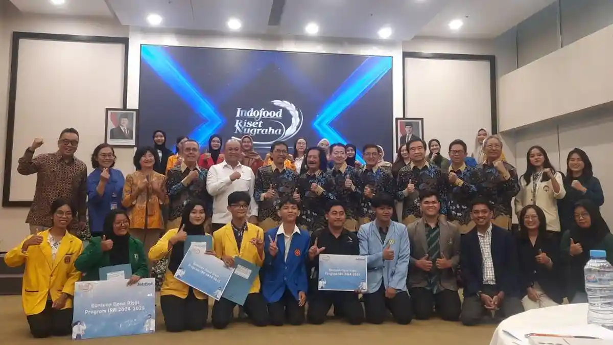80 Mahasiswa S1 dari 43 Universitas di Indonesia Dapat Dana Riset Pangan dari Program IRN