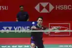 Jonatan Christie Menang di Babak Awal Indonesia Masters 2025