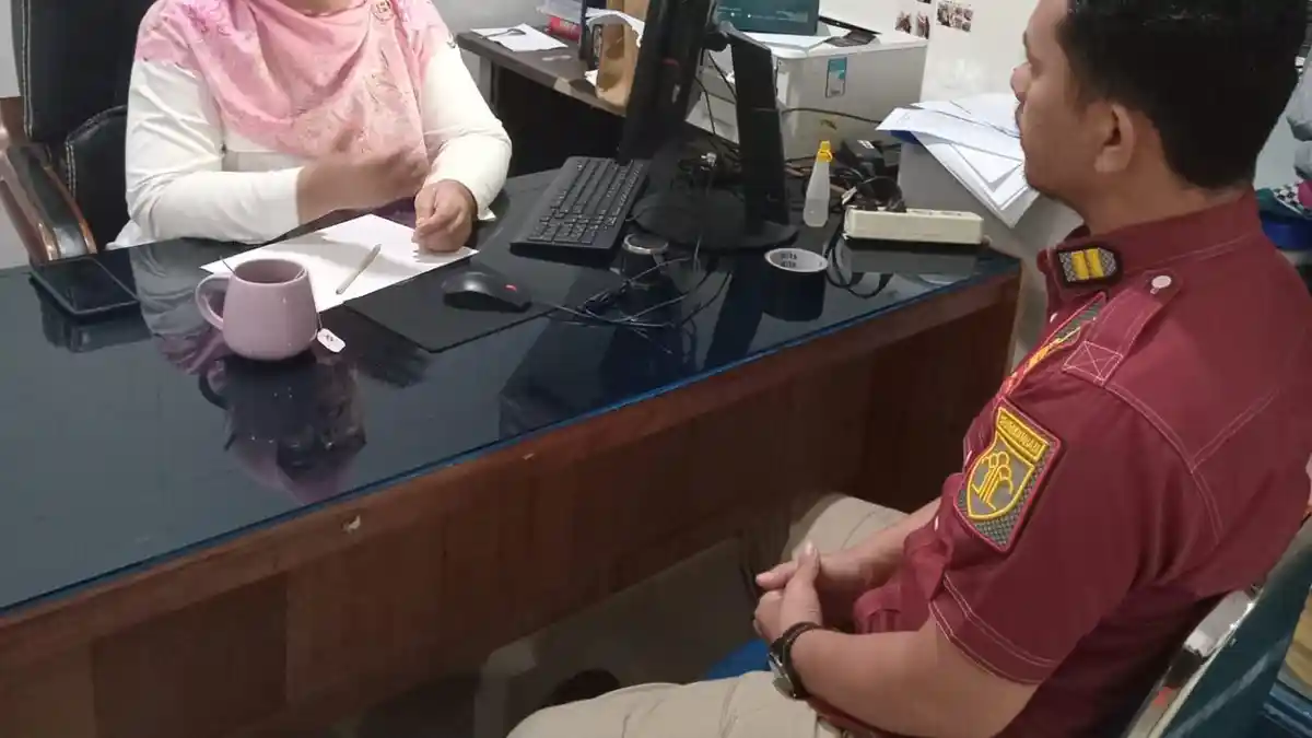 LPKA Medan Bersilaturahmi dengan KPU Medan, Berkomitmen Tingkatkan Partisipasi Pemilu 2024