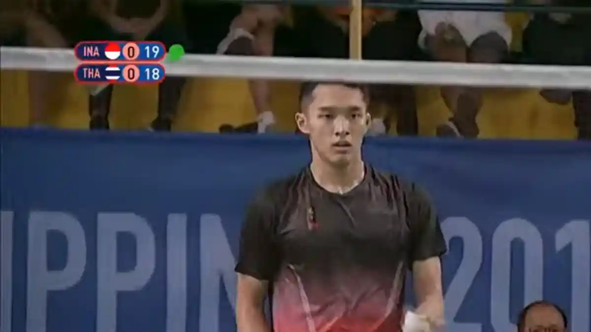 Sedang Berlangsung Live Streaming Semifinal Bulutangkis SEA Games Indonesia vs Thailand, Live RCTI