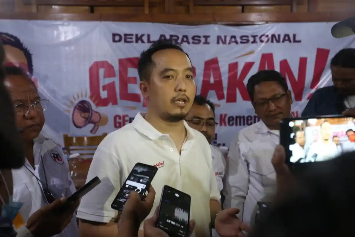Putusan MK Buka Peluang Gibran Maju di Pilpres, Relawan Gebrakan: Sesuai Harapan Anak Muda