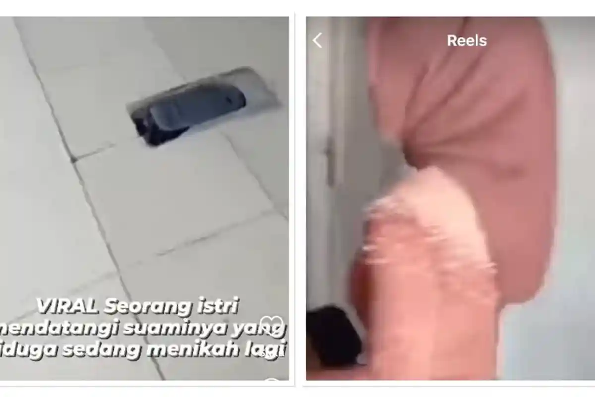 Gerebek Suami Nikahi Lagi, Wanita Asal Tangerang Ini Tetap Tenang: Selamat Yah Semoga Hidup Bahagia!