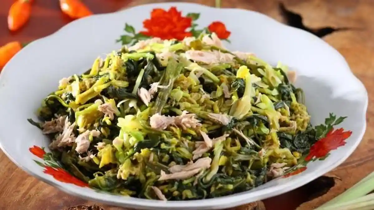 Resep Tumis Kangkung Bunga Pepaya, Menu Makan Siang Simple dan Sehat yang Memiliki Banyak Penggemar