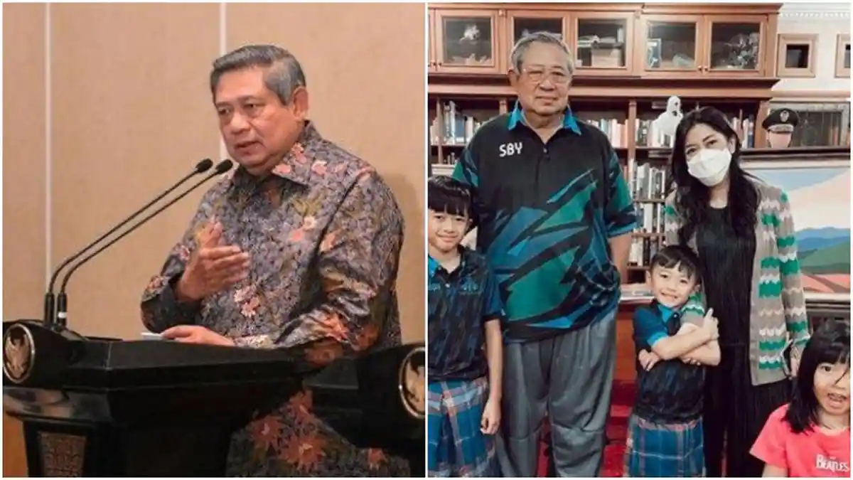 SBY Disebut Makin Kurus, Unggahan Aliya Rajasa Banjir Doa, Netizen: Semoga Pak SBY Sehat Selalu