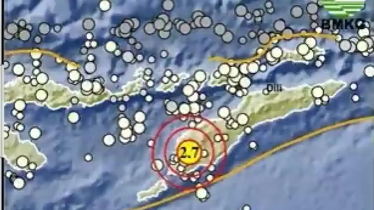 Gempa Terkini Selasa 23 Desember 2025 Sore Ini, Baru Terjadi, Info Lengkap BMKG Klik di Sini