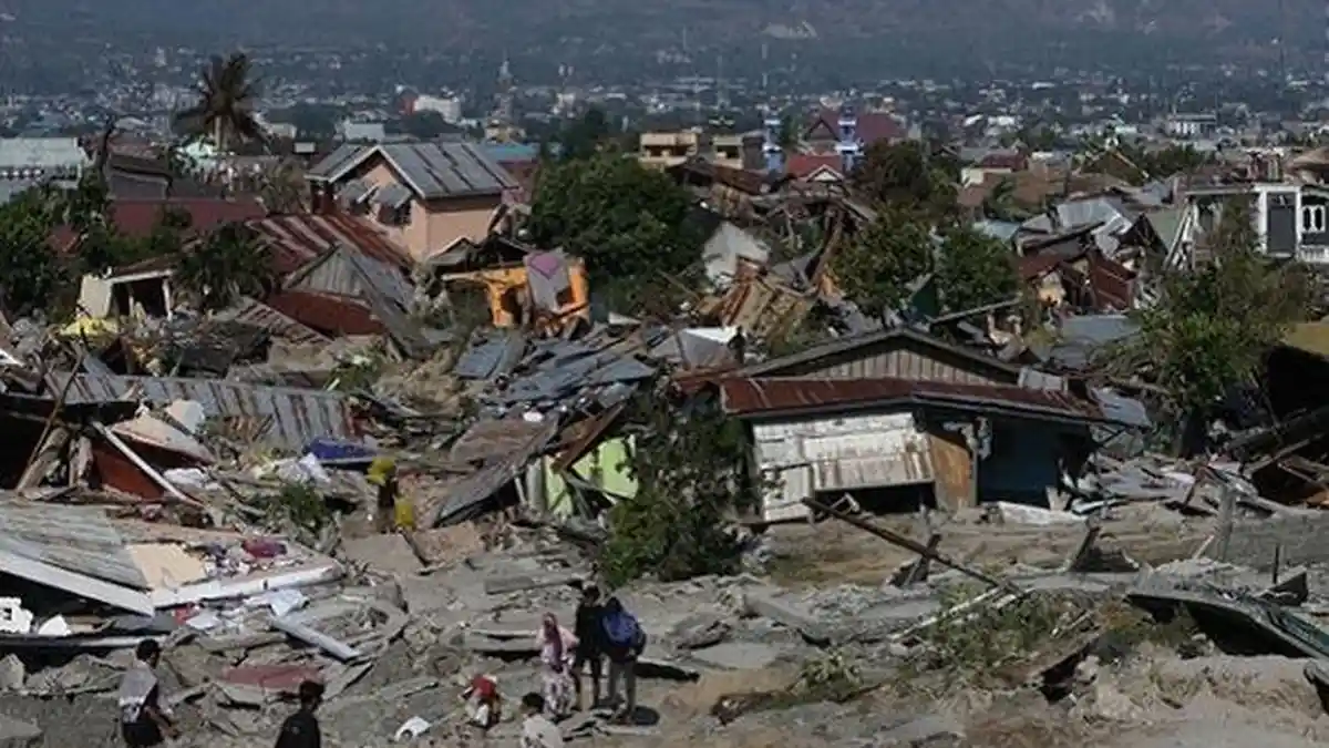 Rumah Instan Struktur Baja (Risba) Tahan Gempa Diperkenalkan pada Masyarakat Kota Palu