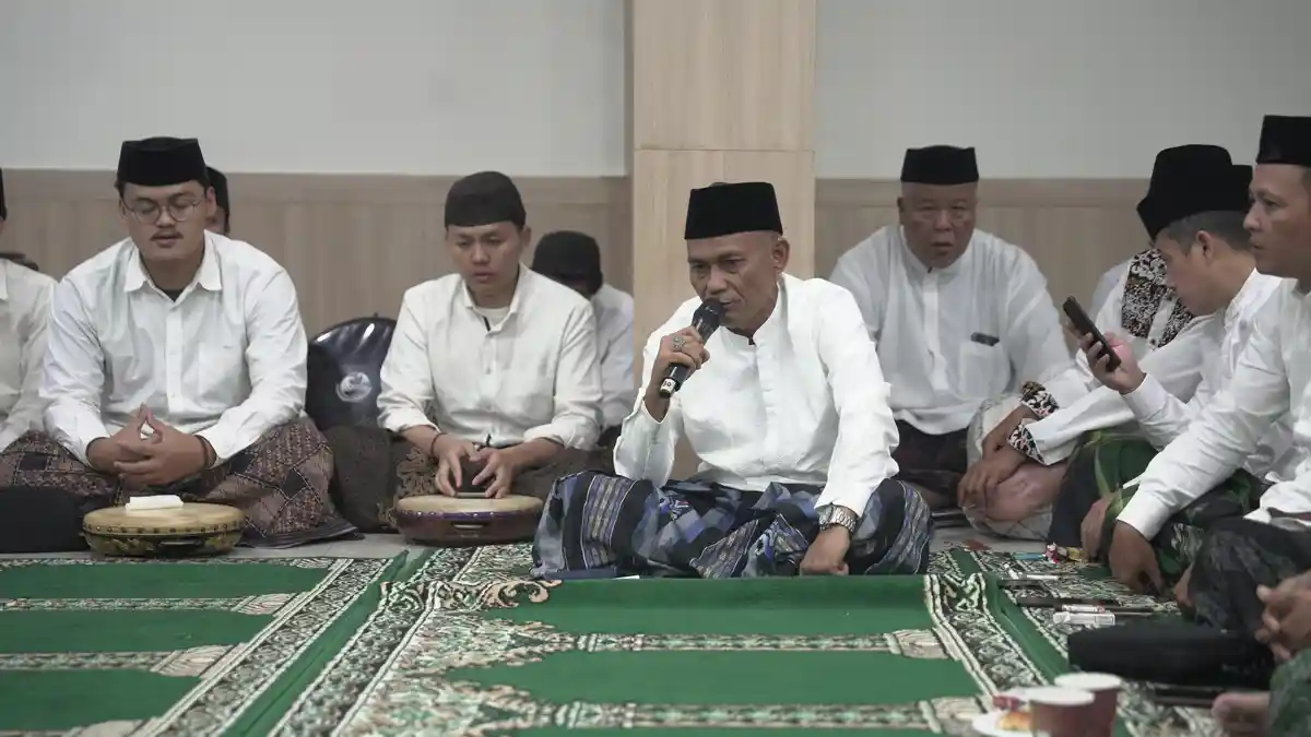 Anggota DPRD Jabar Aten Munajat Hadiri Peringatan Maulid Nabi dan Rakorwil PPP