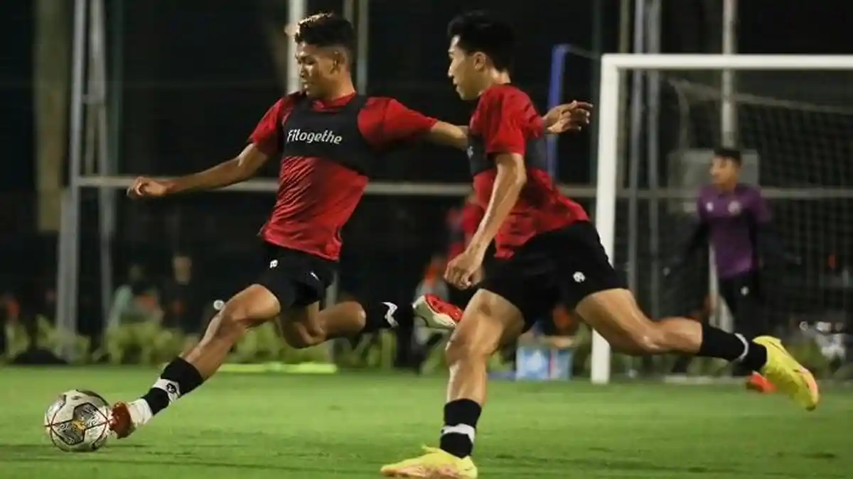 Nonton TV Online Ini Link Live Streaming Timnas U22 Indonesia Vs Lebanon, Tayang Pukul 20.00 WIB