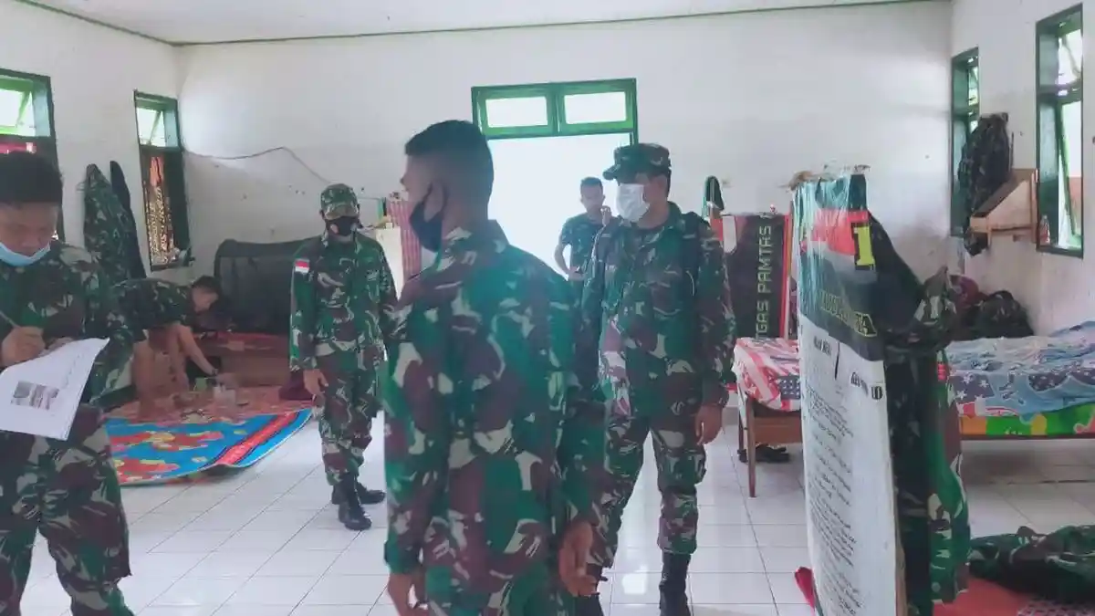 Satgas Pamtas RI-RDTL Kodam IX/Udayana Segera Akhiri Masa Tugas di Perbatasan